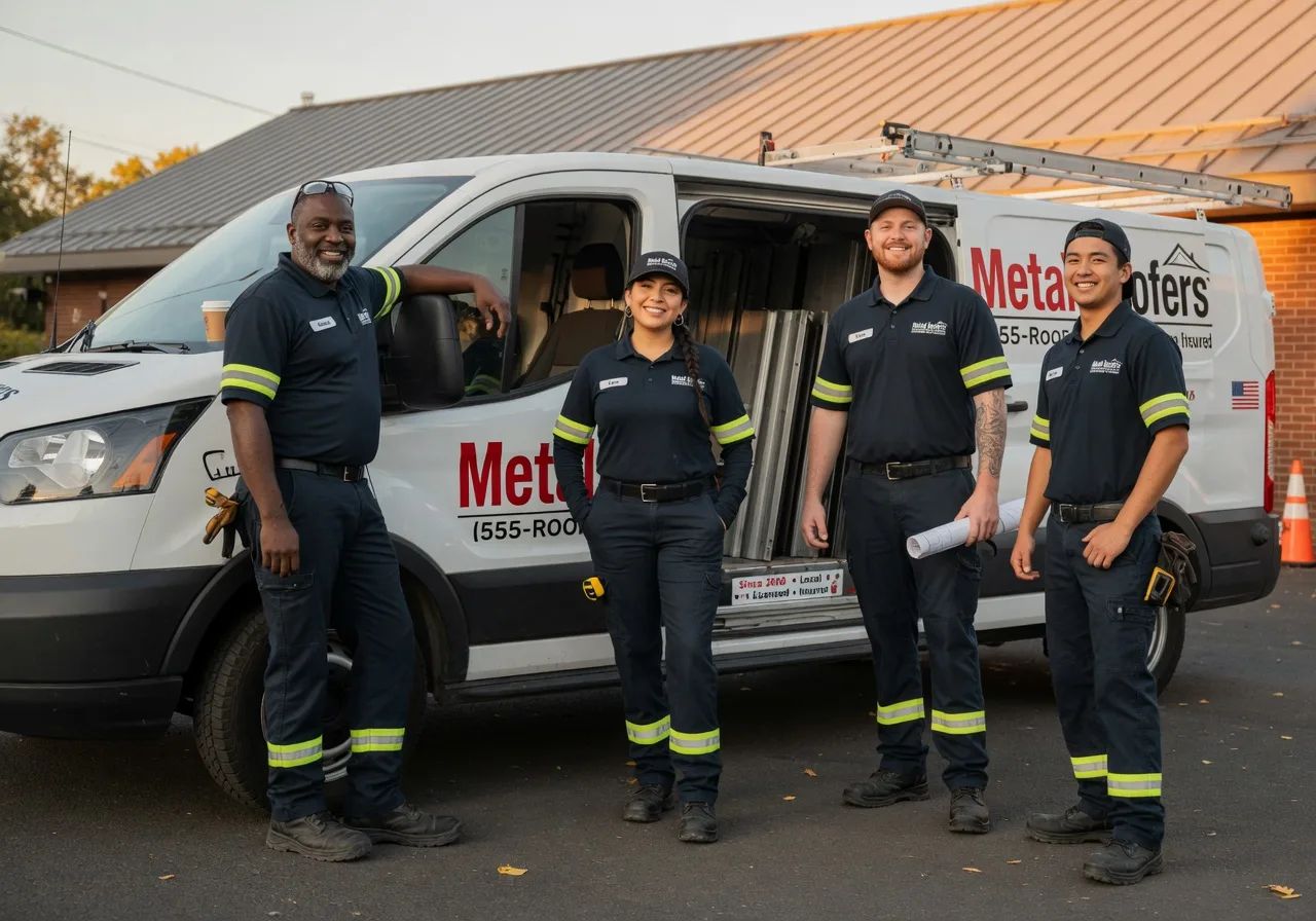 Metal Roofing Installation company in Kealakekua, HI