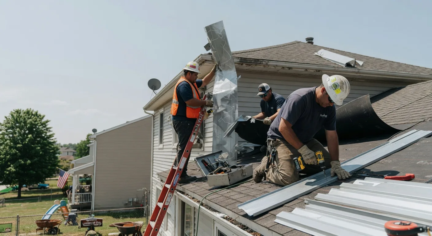 Metal Roof Repair in Kealakekua, HI